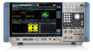 FSW Signal and spectrum analyzer Setting standards in innovation and usability